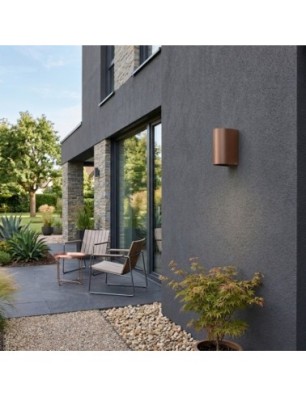 Kinkiet EDDY ROUND IP65 CCT CORTEN