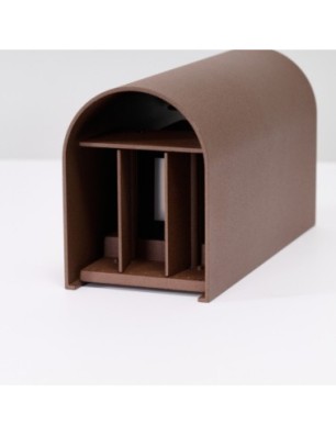 Kinkiet EDDY ROUND IP65 CCT CORTEN
