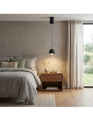 Lampa wisząca GAMBO PENDANT CCT SWITCH Czarna