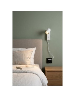 EXO WALL PLUG WH