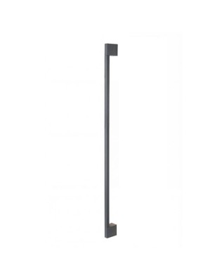 Kinkiet GUSTO 120 WALL IP54 4000K Ciemny szary