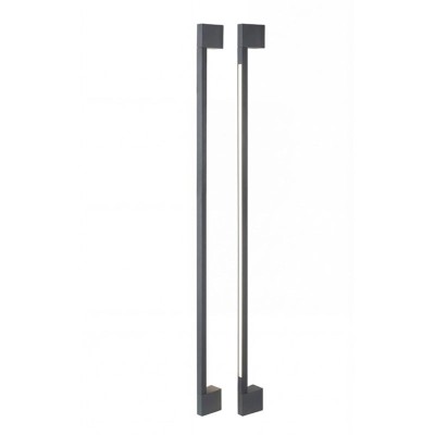 Kinkiet GUSTO 120 WALL IP54 4000K Ciemny szary