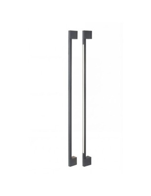 Kinkiet GUSTO 120 WALL IP54 4000K Ciemny szary