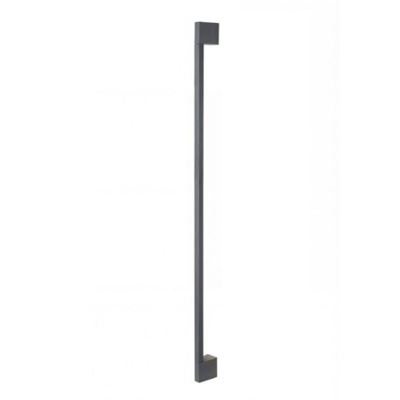 GUSTO 120 WALL IP54 3000K DARK GRAY