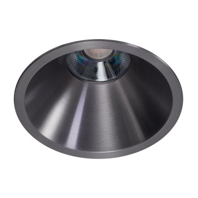 Oczko sufitowe TUNIS 12W 3000K Titanium