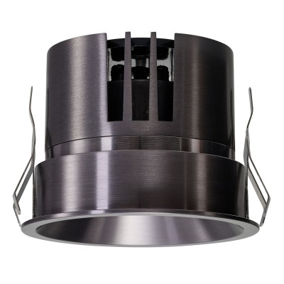 Oczko sufitowe TUNIS 12W 3000K Titanium