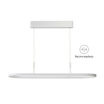 Lampa wisząca LAYLA 120 3000K DIMM Biała