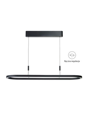 Lampa wisząca LAYLA 120 3000K DIMM Czarna