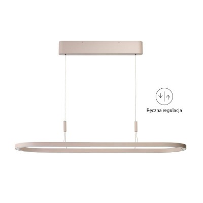 Lampa wisząca LAYLA 120 3000K DIMM BEIGE