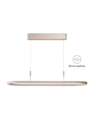 lampa wisząca regulowana LAYLA 120 3000K DIMM BEIGE