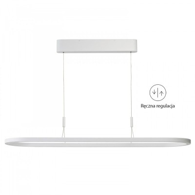 Lampa wisząca LAYLA 150 3000K DIMM Biała