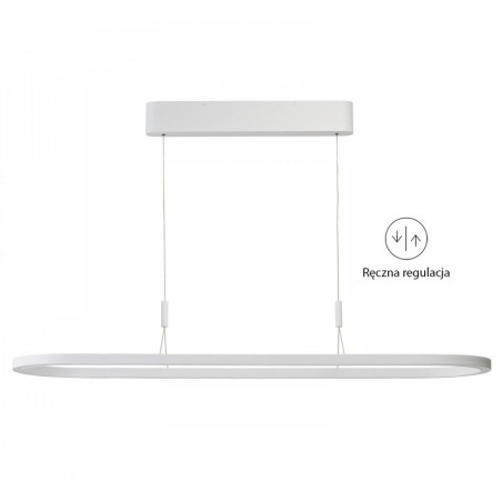 Lampa wisząca LAYLA 150 3000K DIMM Biała