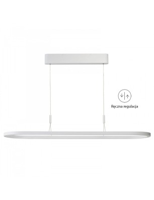Lampa wisząca LAYLA 150 3000K DIMM Biała