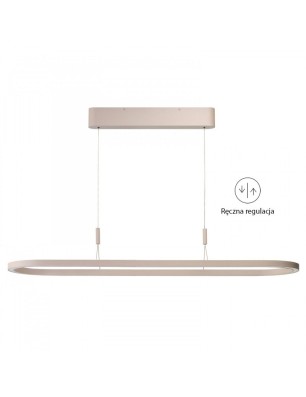 Lampa wisząca z regulacją LAYLA 150 3000K DIMM BEIGE