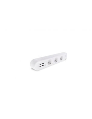 Listwa Wifi Power Strip 3AC+4USB  AZzardo Smart