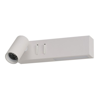 Kinkiet CORREO WALL L CCT SWITCH BEIGE