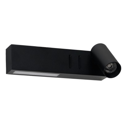 Kinkiet CORREO WALL R CCT SWITCH Czarna
