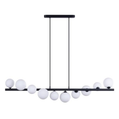 SYBILLA 10 PENDANT Czarny