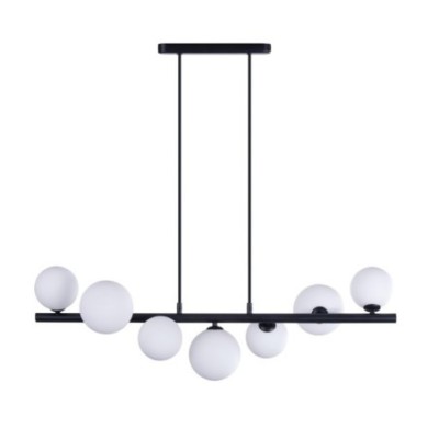 SYBILLA 7 PENDANT Czarny