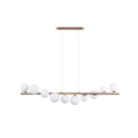 SYBILLA 10 PENDANT Złoty