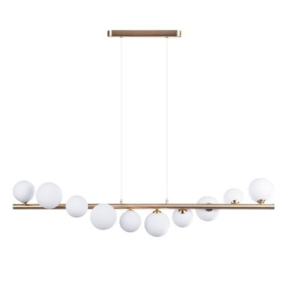 SYBILLA 10 PENDANT Złoty