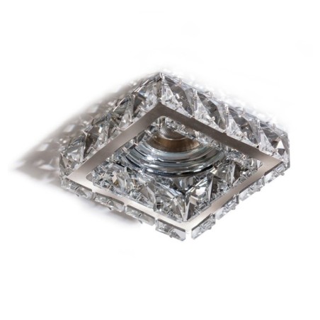 ESTER SQUARE 1 Chrom / kryształ