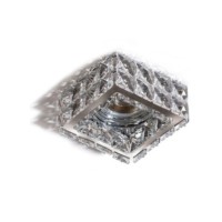 ESTER SQUARE 2 Chrom / kryształ