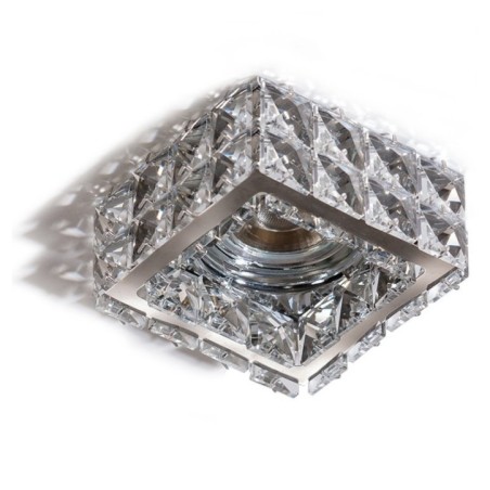 ESTER SQUARE 2 Chrom / kryształ