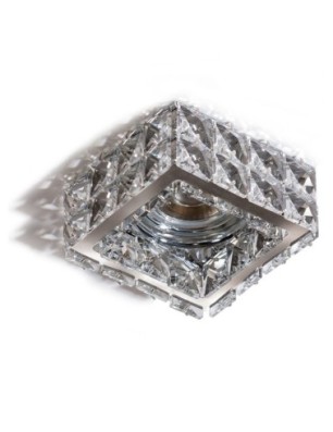 ESTER SQUARE 2 Chrom / kryształ