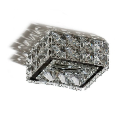 ESTER SQUARE 2 Czarny / kryształ