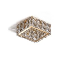 ESTER SQUARE 2 Złoty / kryształ