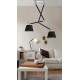 lampa azzardo ZYTA 2 BLACK 