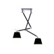 lampa azzardo ZYTA 2 BLACK 