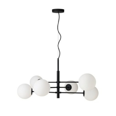 OVIEDO 6 Czarny / Czarny