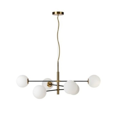 OVIEDO 6 Czarny / Złoty