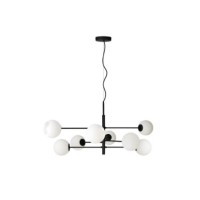 OVIEDO 8 Czarny / Czarny