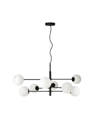 OVIEDO 8 Czarny / Czarny