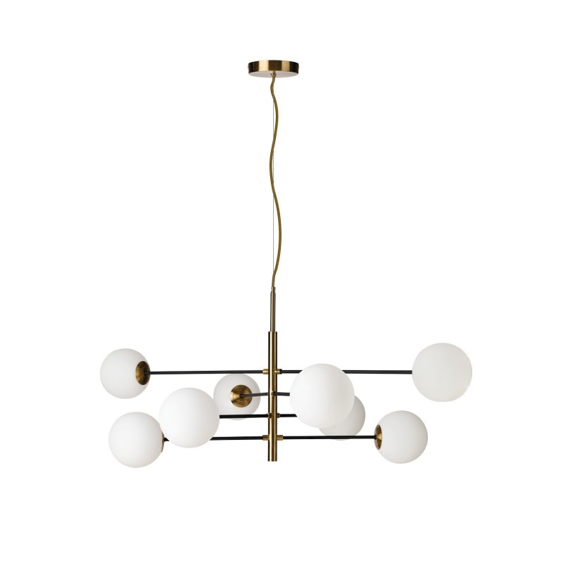 OVIEDO 8 Czarny / Złoty