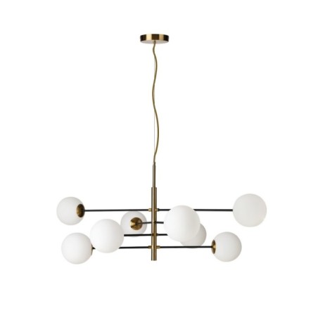 OVIEDO 8 Czarny / Złoty