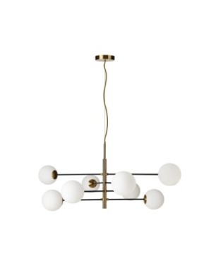 OVIEDO 8 Czarny / Złoty