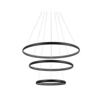 BRIGHTON 3  Czarny / kryształ