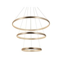 BRIGHTON 3  Złoty / kryształ