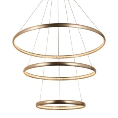 BRIGHTON 3  Złoty / kryształ