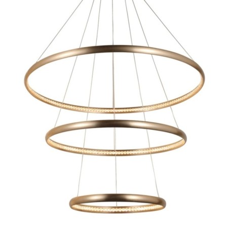 BRIGHTON 3  Złoty / kryształ