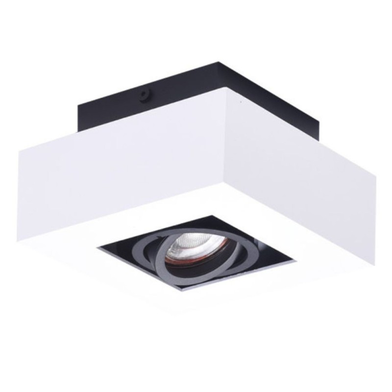 NIKEA 1 GU10  Biały / Czarny