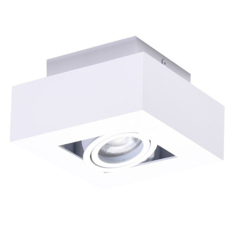 NIKEA 1 GU10  Biały / Biały