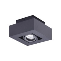 NIKEA 1 GU10  Czarny / Czarny