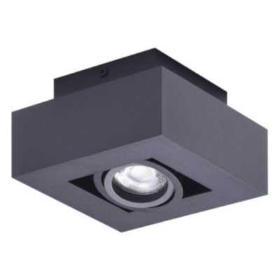 NIKEA 1 GU10  Czarny / Czarny