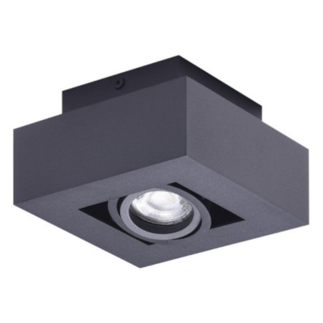 NIKEA 1 GU10  Czarny / Czarny