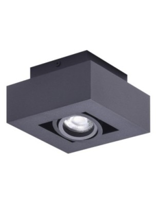 NIKEA 1 GU10  Czarny / Czarny